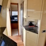 Ferretti 681_Galley