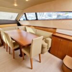 Ferretti 681_Main deck dining area