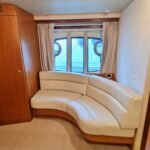 Ferretti 681_Master cabin lounge area