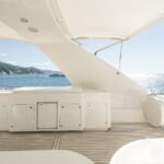 Ferretti 830_Flybridge wet-bar