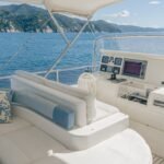 Ferretti 830_Flybridge helm station