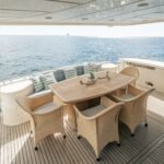 Ferretti 830_Cockpit