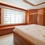 Ferretti 830_Master Cabin