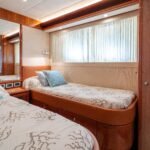 Ferretti 830_starboard guest cabin