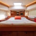 Ferretti 830_VIP cabin