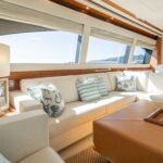 Ferretti 830_Main deck lounge area