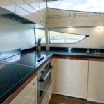 Ferretti 830_Galley