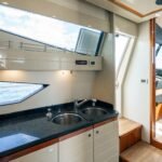 Ferretti 830_Galley