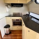 Ferretti 681_Galley