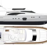 Ferretti 681_Layout