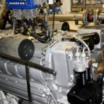 Overmarine Mangusta 72_Engine room