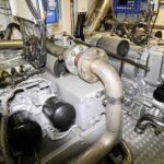 Overmarine Mangusta 72_Engine room