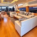 Sunseeker Predator 84_Main deck salon