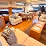 Sunseeker Predator 84_Main deck salon