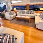 Sunseeker Predator 84_Main deck salon