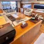 Sunseeker Predator 84_Main deck salon