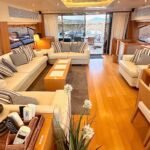 Sunseeker Predator 84_Main deck salon