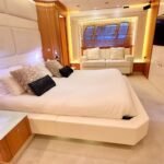 Sunseeker Predator 84_Master cabin