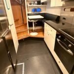 Sunseeker Predator 84_Galley and crew mess