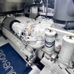 Sunseeker Predator 84_Engine room