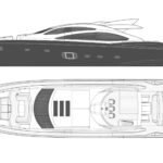 Sunseeker Predator 84_Layout