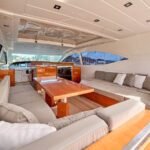 Overmarine Mangusta 72_Aft lounge