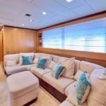 Overmarine Mangusta 72_Lower deck lounge