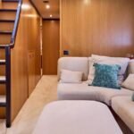 Overmarine Mangusta 72_Lower deck lounge