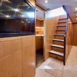 Overmarine Mangusta 72_Lower deck lounge