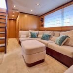 Overmarine Mangusta 72_Lower deck lounge