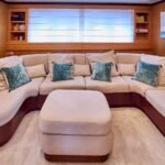 Overmarine Mangusta 72_Lower deck lounge