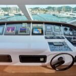 Overmarine Mangusta 72_Helm station