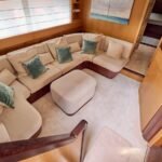 Overmarine Mangusta 72_Lower deck lounge