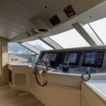 Sanlorenzo SD126_Wheelhouse