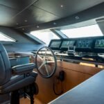 Sanlorenzo SL90A_Wheelhouse