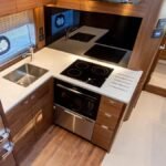 Princess V50_Lower deck galley