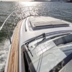 Princess V50_Bow sunbed