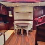 Pacific Prestige 200_Lower deck dinette