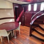 Pacific Prestige 200_Lower deck dining area