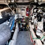 Tiara 42_Engine room