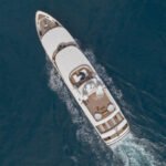 Baglietto 44M_Cruising aerial view