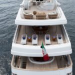 Baglietto 44M_Aerial view