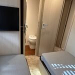 Azimut 78 Fly_Port side guest cabin
