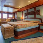 Baglietto 44M_Master Cabin on the main deck