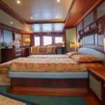 Baglietto 44M_Master Cabin on the main deck