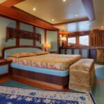 Baglietto 44M_Master Cabin on the main deck