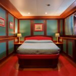 Baglietto 44M_Guest cabin port side