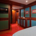 Baglietto 44M_Guest cabin port side