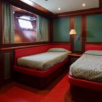 Baglietto 44M_Guest cabin starboard side