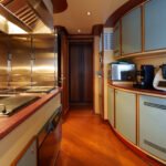 Baglietto 44M_Galley